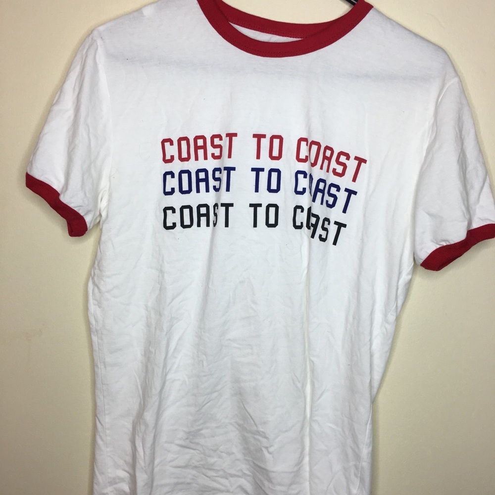 White short sleeve T-shirt